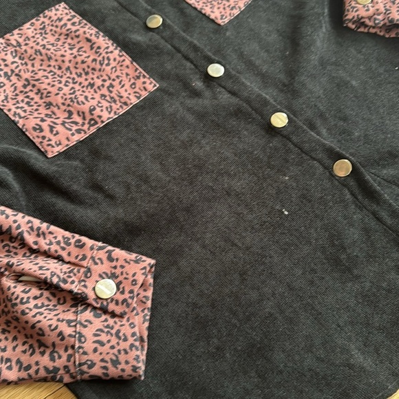 Long Sleeve Corduroy Shirt - Picture 2 of 2